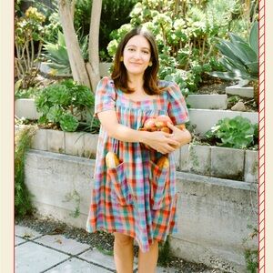 This Is My Housedress Rose Mini Dress